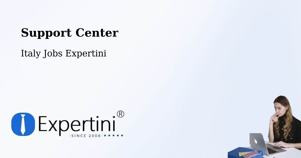Support Services – Roncone - Italy Jobs Expertini